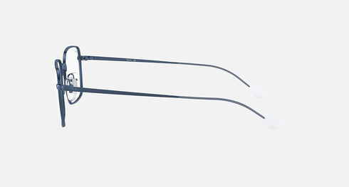 RAYBAN Unisex Eyeglasses RX6437-3037 Dark Blue 53-18-145